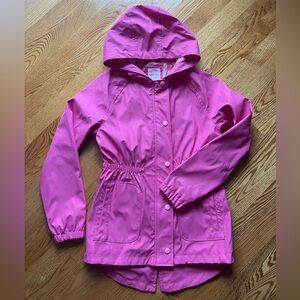 Cat & Jack Girls Raincoat Size L